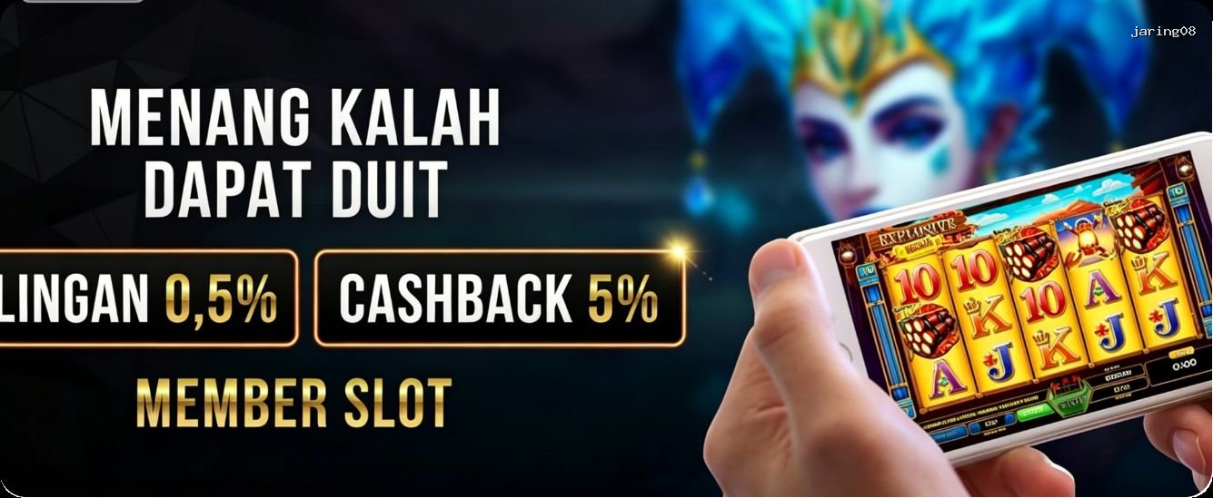 Main jaring08coktogelapk Menang Jackpot Besar
